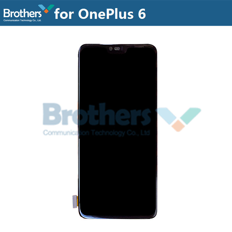 TFT Tested For OnePlus 6 LCD A6000 A6013 LCD Display Screen Touch Sensor Panel Digitizer For LCD Display One Plus 6T A6010 A6013