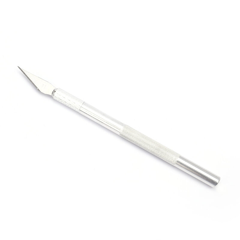 #6 Non-slip лезвия для резки гравировальные ремесленные ножи металлический нож для скальпеля Лезвия для ремонта ручные инструменты для Мобильный телефон ноутбук PCB