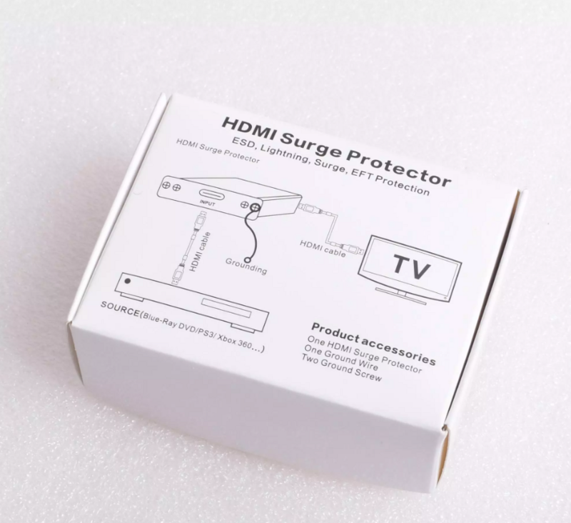 HDMI EFT Protector HDMI ESD Surge Protector Unterstützung 4K 3D Full HD