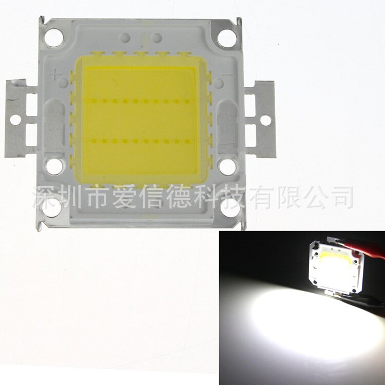 Светодиодный уличный источник света Jia, 20 Вт, с высоким чипом, со встроенным источником света