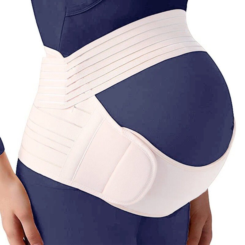 النساء الحوامل دعم حزام بطن الظهر الملابس حزام قابل للتعديل الخصر الرعاية الأمومة البطن هدفين حامي الحمل