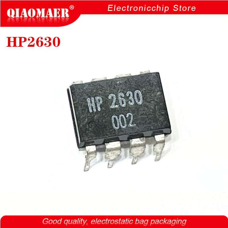 HP2630 HCPL-2630 DIP-8, 10pcs por lote