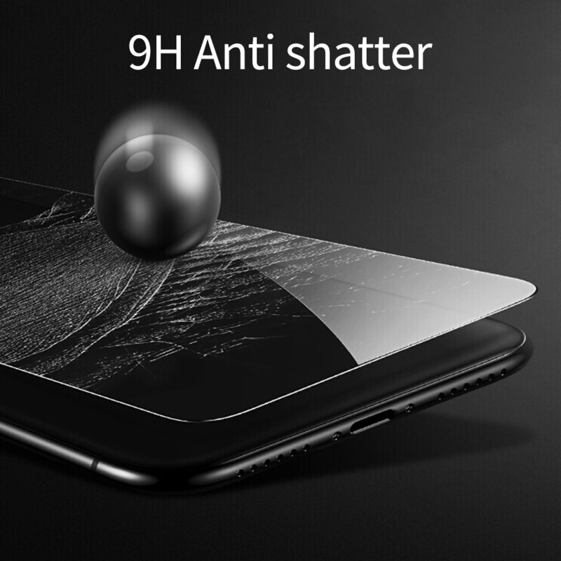 Película de vidro temperado para smartphone BQ-5301 strike view, protetor à prova de explosão 9h, capa protetora