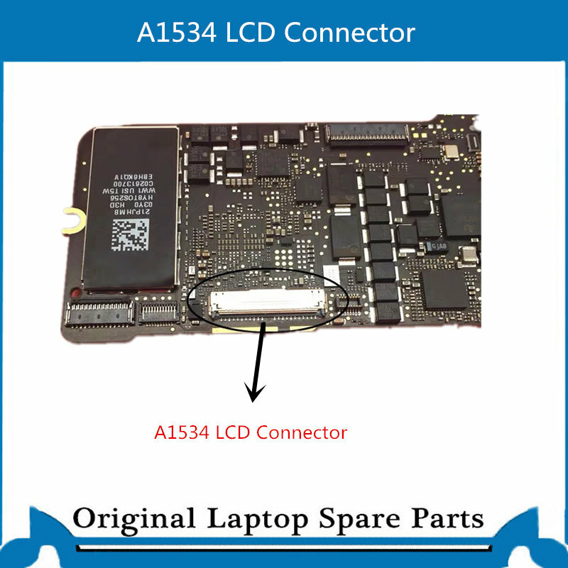 Original New LCD Connector for Macbook A1534 Motherboard