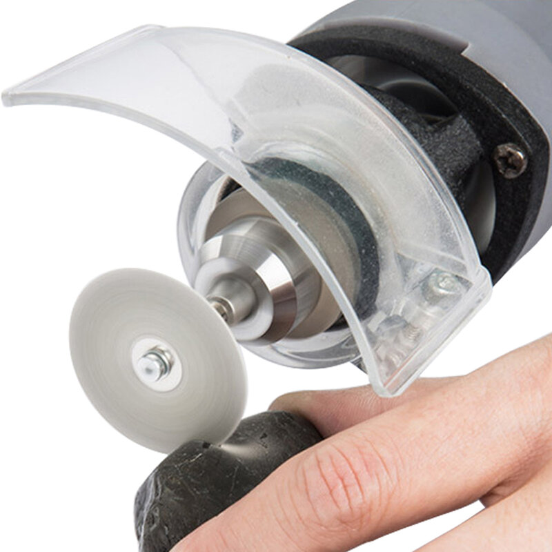 Alat Dremel Panas Cakram Pemotong Mini untuk Aksesori Gudang Roda Gerinda Berlian Pisau Gergaji Bundar Putar Cakram Berlian Abrasif