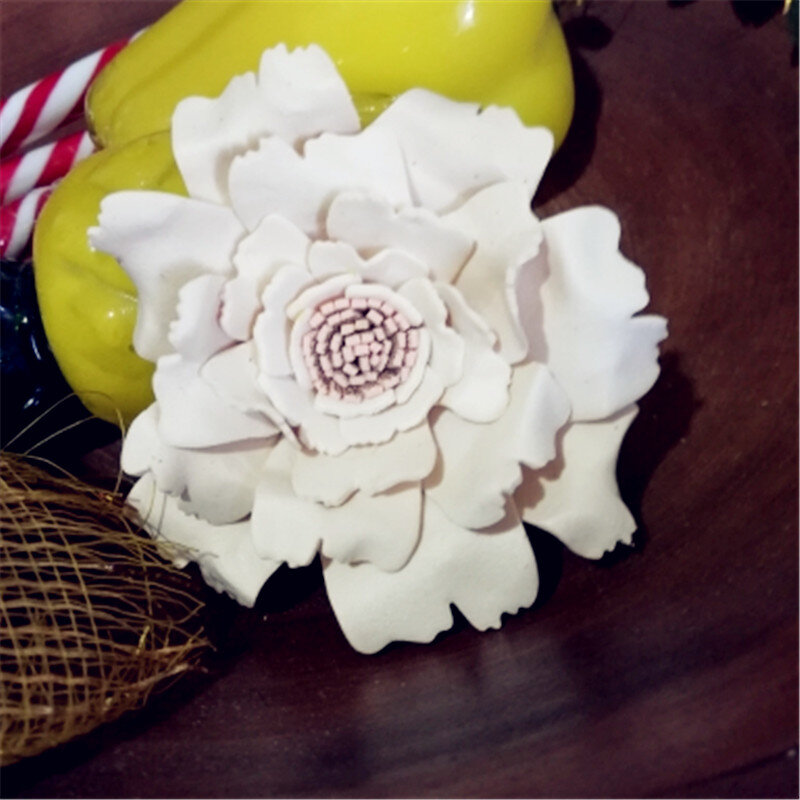 9 قطعة مختلفة الزهور البتلة المعادن قطع يموت DIY بها بنفسك ألبوم سكرابوكينغ النقش ورقة بطاقات الحرف الزخرفية