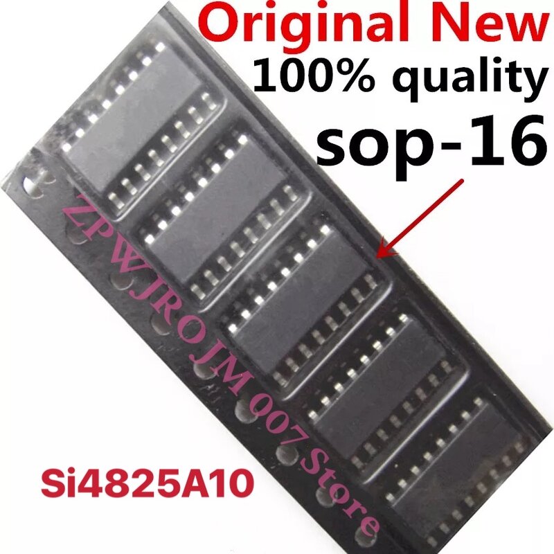 10 Chiếc SI4825-A10-CSR SI4825-A10 SI4825A10 SI4825 SSOP-16