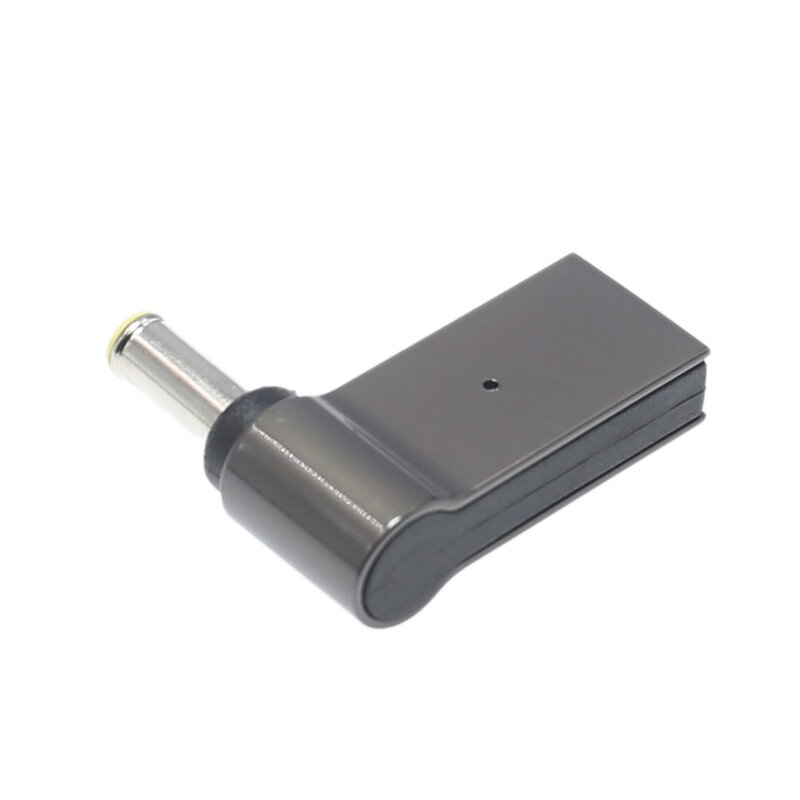 女性用USBType-Cアダプター,5.5x3.0mm/5.5x3.0mm,Samsungおよびラップトップ用の充電器ソケット