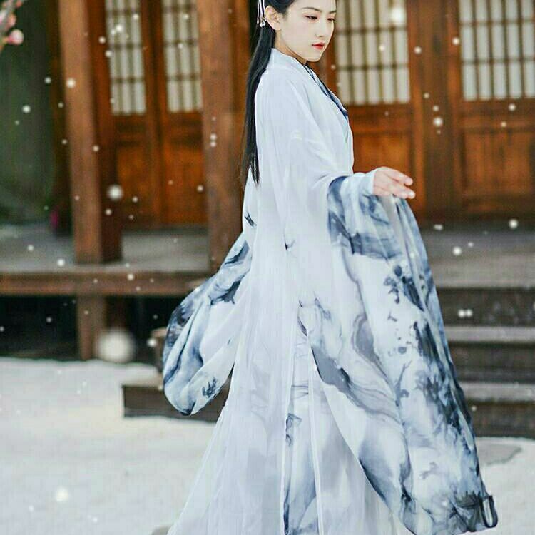 النساء Hanfu خمر الصين القديمة دور اللعب الإناث كرنفال هالوين كوس زي لسيدة حجم كبير الصينية فستان طويل للرجال