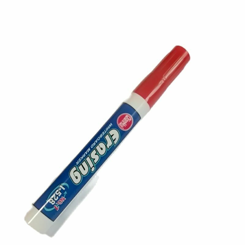 Wet Erase Markers Fine Tip Smudge-Free Markers Use on Laminated Calendars Projectors Schedules Whiteboards Wipe with Water