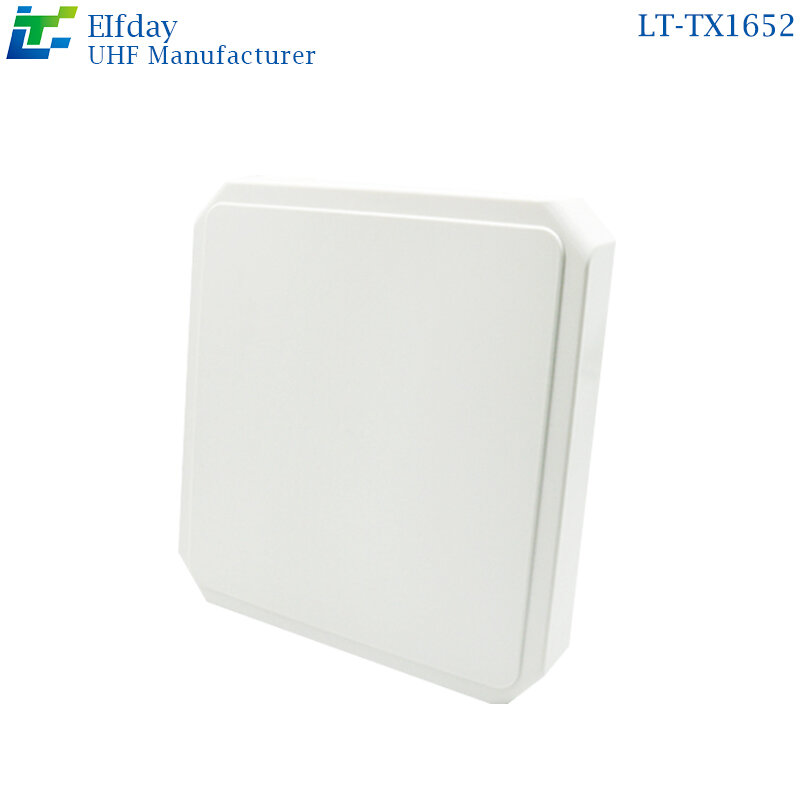 LT-TX1652 UHF เสาอากาศแบบ Polarized Circular 4DBI ตู้แช่แข็ง Management Archive แฟ้ม RFID Reader เสาอากาศภายนอก