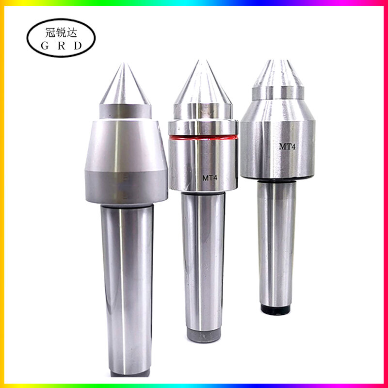 CNC lathe MT3 MT4 MT5 high precision waterproof rotary center outer rotating body rotating thimble Morse turning center