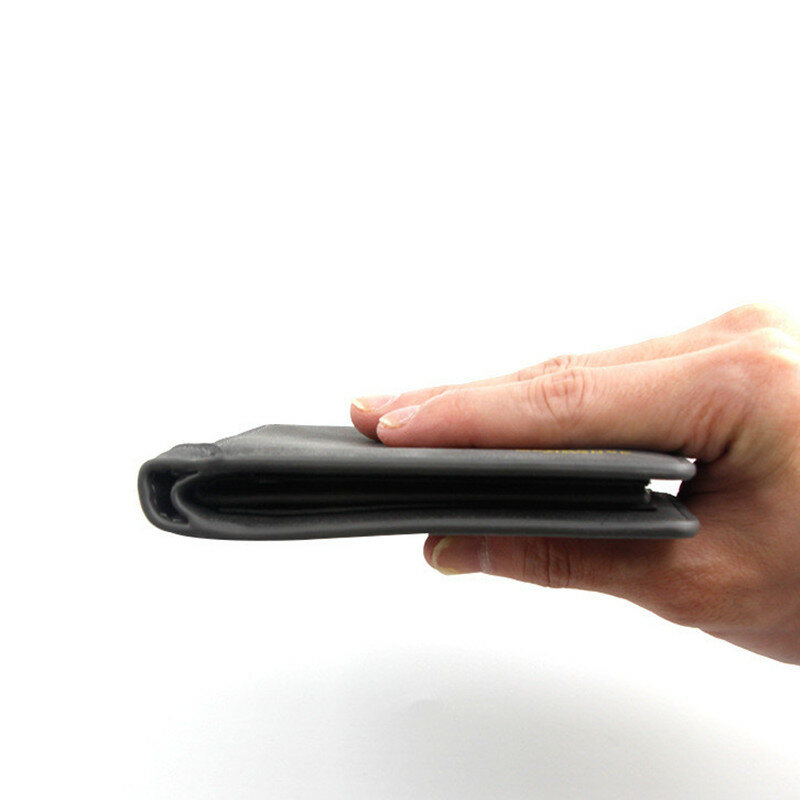 2024 nowy matowy portfel portfel biznesowy wielofunkcyjny casualowy portfel modowy o krótkiej pojemności