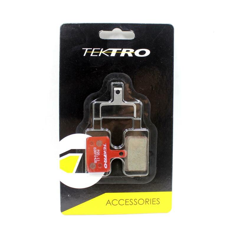 Дисковые Тормозные колодки TEKTRO P20.11, высокопроизводительный металлический керамический композитный материал, велосипедные колодки, металл, керамика