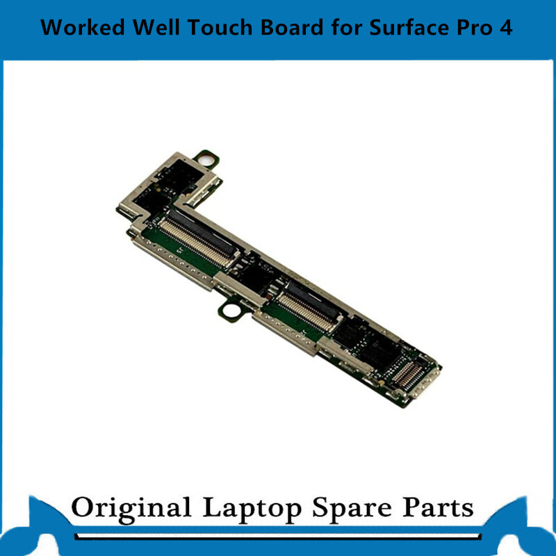 Substituição de placa de controlador de conector digitalizador touch para microsoft surface pro 4