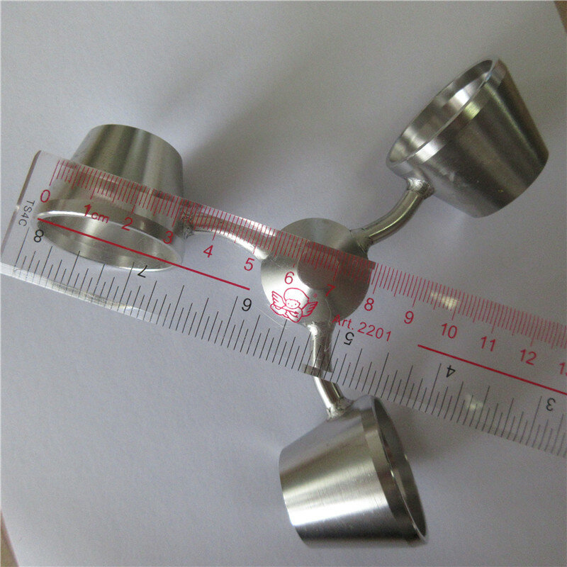 Лопасть пропеллера из нержавеющей стали, смешивающий вентилятор, миксер, специальная дисперсионная пластина для краски чашка-миксер