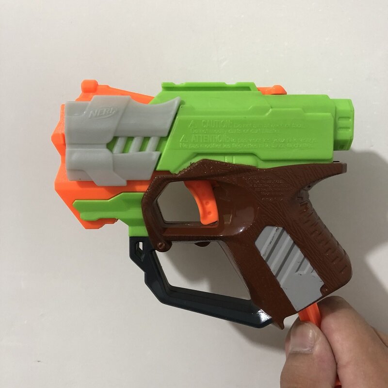 Brand New NERF Gun Toys Heat Wolf Launcher Mini Pocket Maverick Flame Stiff Cow Boy Soft Bomb Toy Gun toys for Children's gift