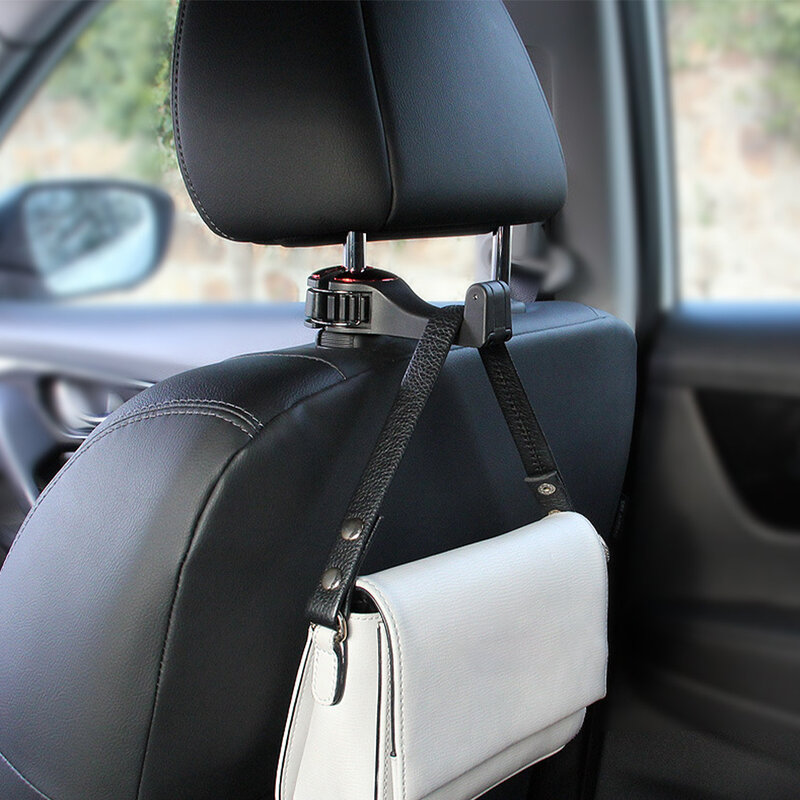 2 w 1 gadżet samochodowy tylne siedzenie samochodowe wieszak organizator hak montowany za zagłówkiem samochodowym z uchwytem na telefon do torebki samochód 2 wyposażenie wnętrz