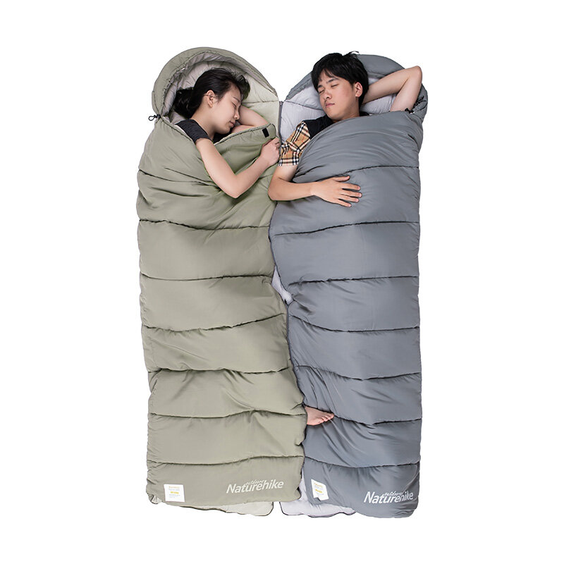 Naturehike-algodão ultraleve saco de dormir, leve, impermeável, ao ar livre, camping, inverno