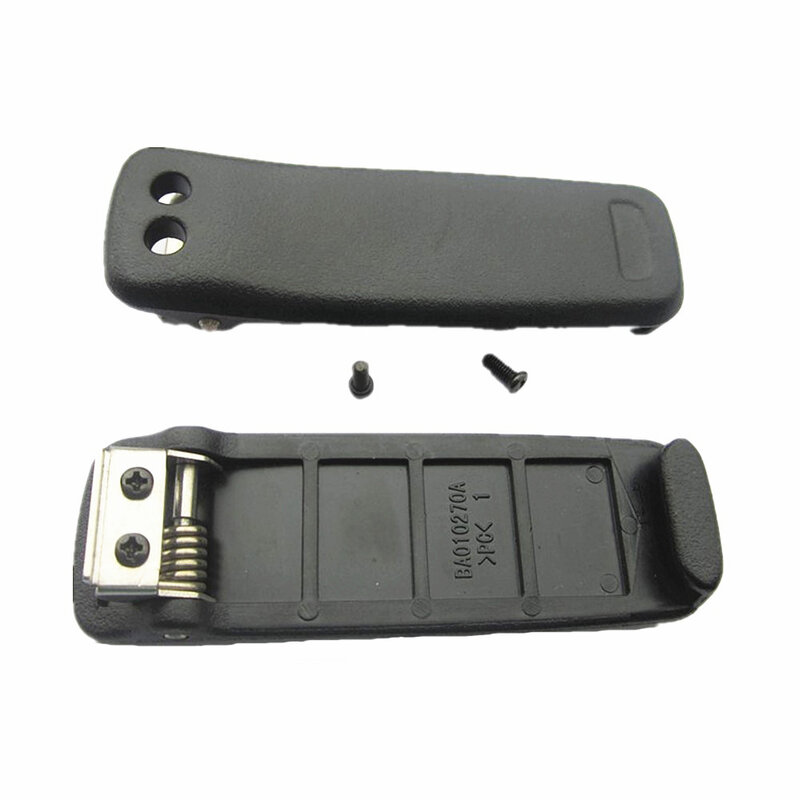 5 clips de ceinture arrière pour talkie-walkie, accessoires de Radio bidirectionnelle pour Vertex Standard VX160 VX168 VX400 VX210 VX429 VX800