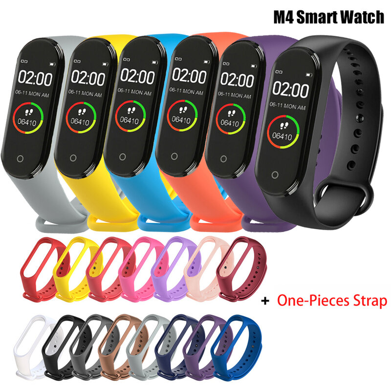 Relojes de pulsera digitales inteligentes para hombres, mujeres y niños, reloj de pulsera impermeable, contador de pasos, contador de calorías, correr, 2021