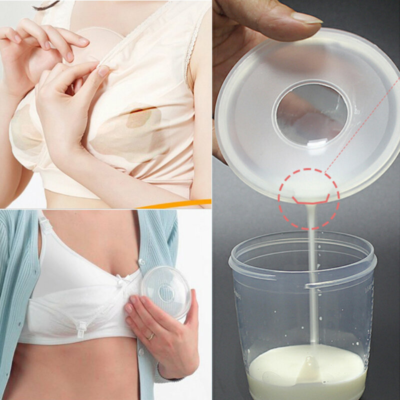 Carcasa correctora de leche materna para bebé, protector de pezones doloridos para lactancia materna, recolecta leche materna