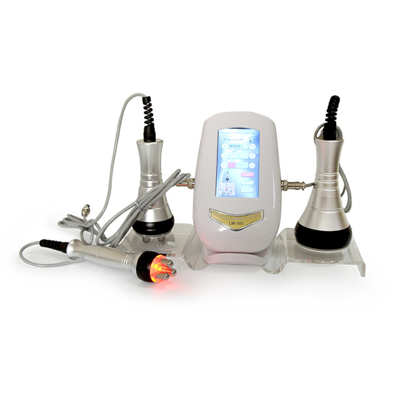 AOKO-máquina ultrasónica de cavitación 40K para adelgazamiento, equipo de belleza RF Multipolar para rejuvenecimiento de la piel, pérdida de peso