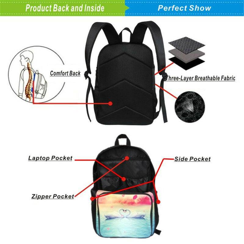 Рюкзак "атака на Титанов" Мультяшные повседневные студенческие рюкзаки, школьная сумка большой емкости, модный Школьный рюкзак, рюкзак для подростков и студентов