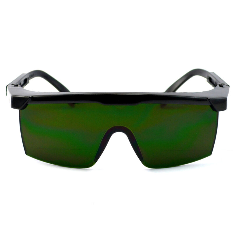 Okulary ochronne do promieniowania LED QC praca anty-jasne okulary ultrafioletowe lustro regulowane lustro