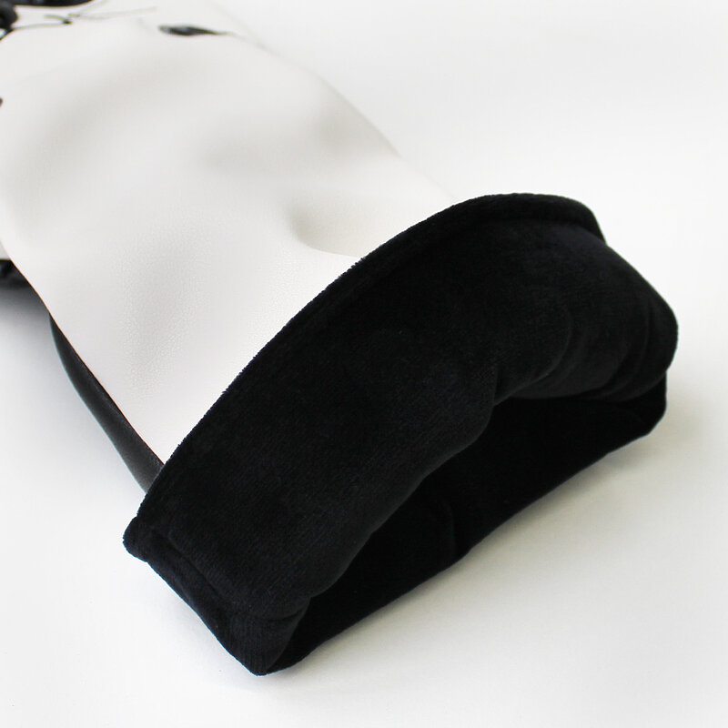 Golf Headcover Nette Akita Golf Club Kopf Abdeckung für Fahrer Fairway Hybrid Putter PU Leder Protector Holz Abdeckungen