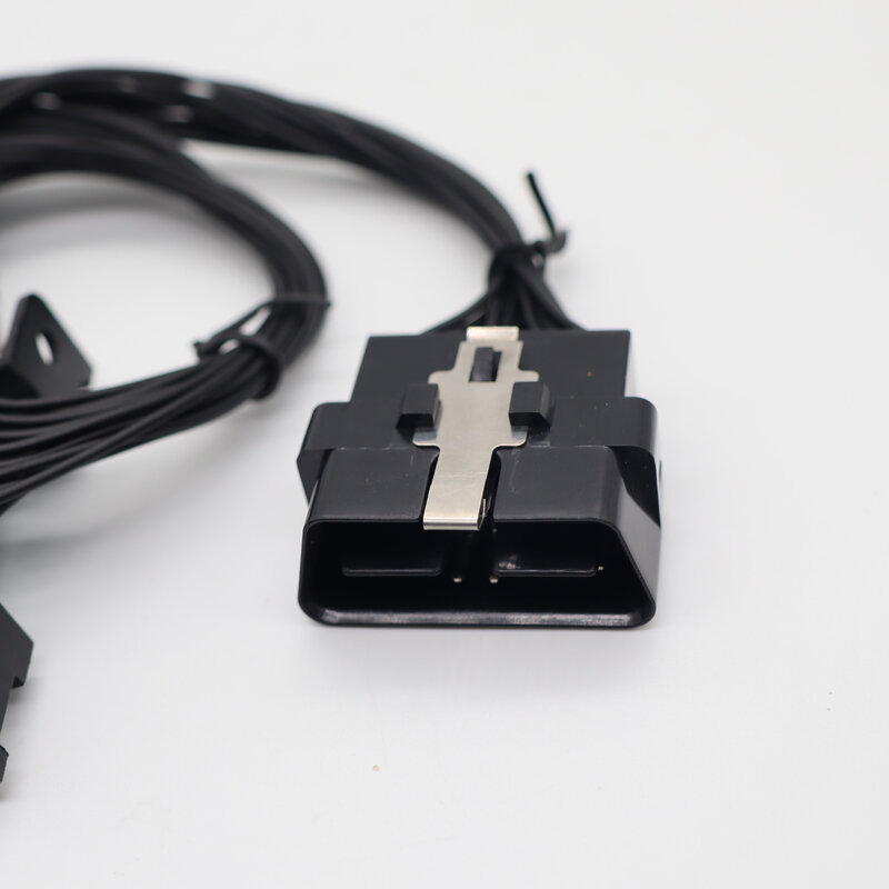 1 To 2 OBD2 OBD II Y Diagnostic Connector Cable Adapter Splitter untuk Semua Mobil High Performance Coupleur Car Repair Tools