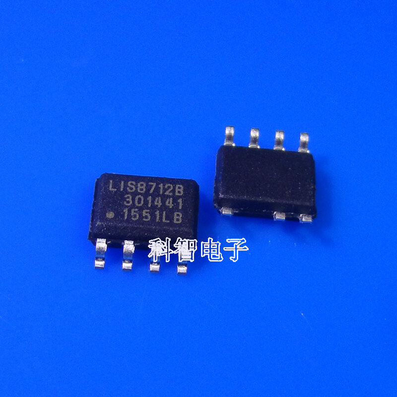 100% Nieuwe Originele LIS8712B L1S8712B LIS8712 LIS87I2B Led Aandrijfvermogen Ic Sop-7 Smd Chip