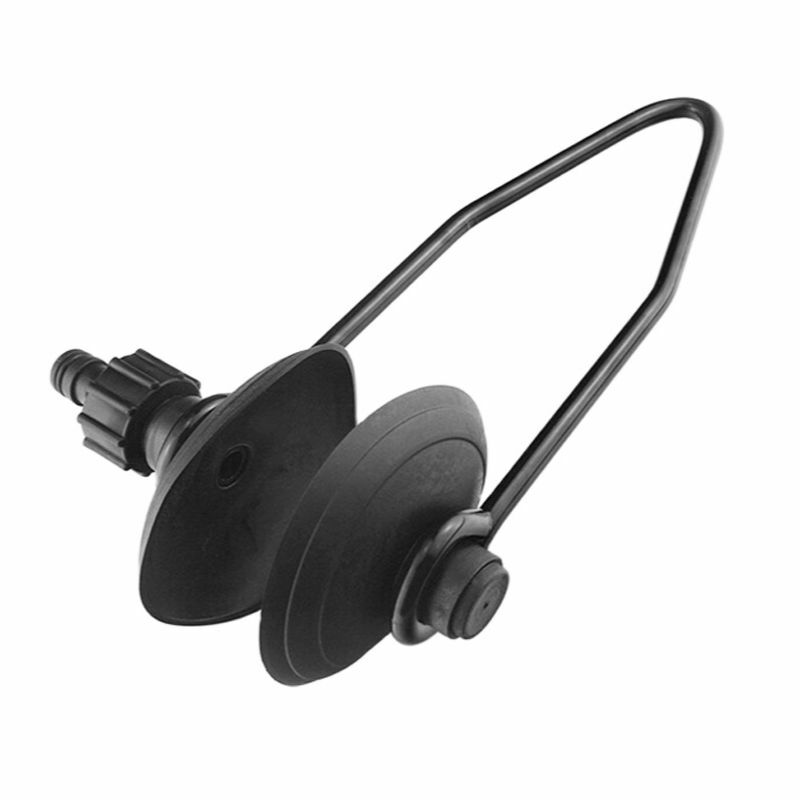 Universal Round Marine Boat Yacht Motor Flusher Engine Ear Muffs Cup Outboard Garden Hose 5/8 inch Connectio