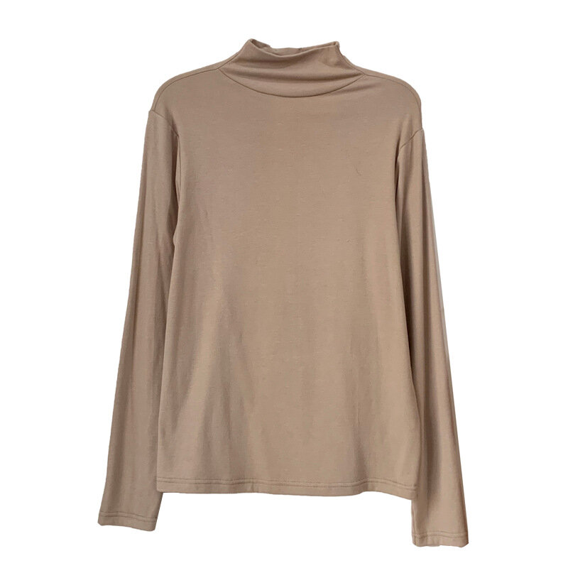 Chemises en coton à manches longues pour femme, haut de haute qualité, collection hiver et automne 2020, Offre Spéciale