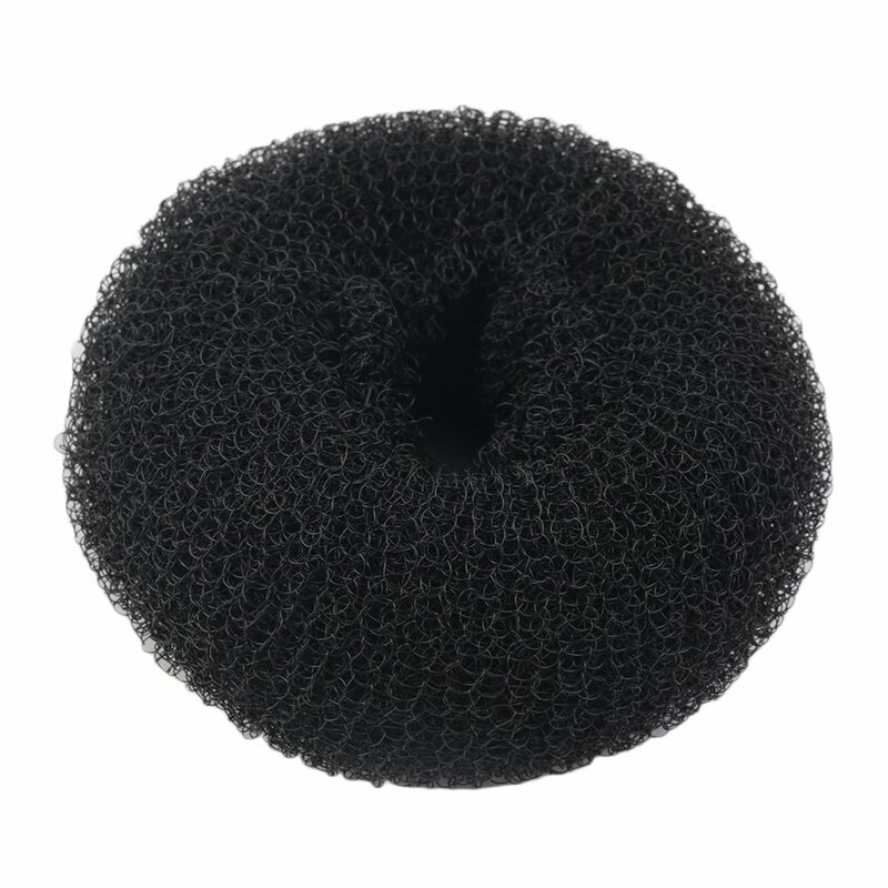 Mulheres meninas esponja cabelo bolo fabricante anel donut forma hairband styler ferramenta magia estilo de cabelo bun maker acessórios de banda de cabelo