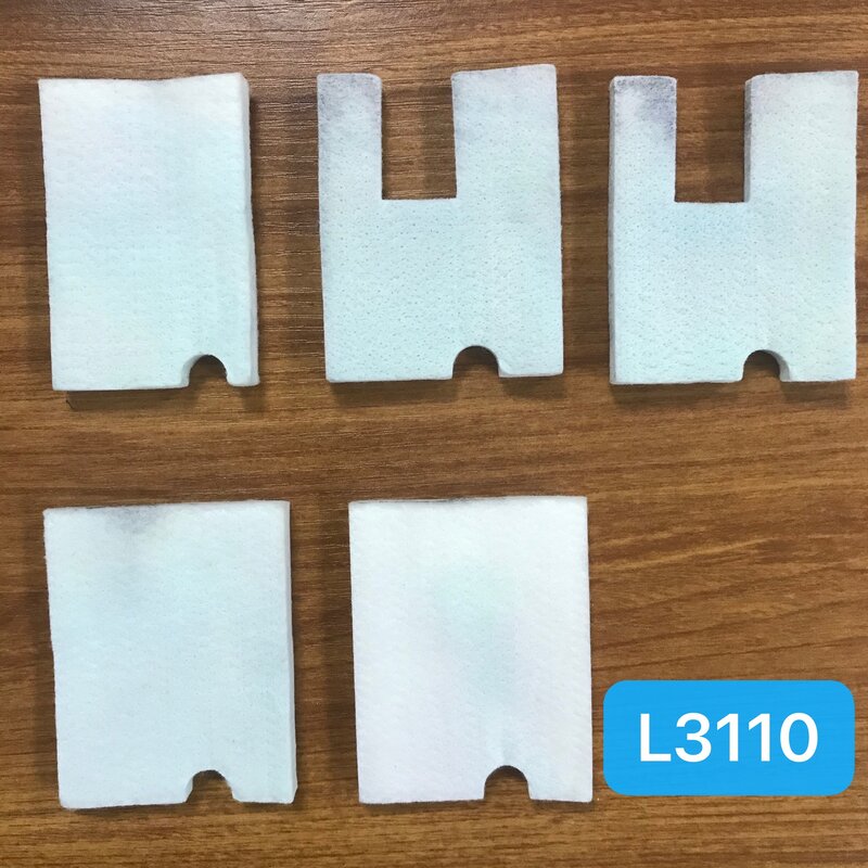Kotak pemeliharaan spons bantalan tangki tinta limbah untuk printer Epson L3100 L3100 L3110 L3160 L1110 L5190 L3150 L3156 L3166 L3158 L3165