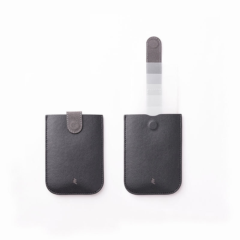 2022 DAX V3 компактный тонкий портативный держатель для карт, мужской кошелек с вытянутым дизайном, градиентный цвет, 5 карт, короткий кошелек для женщин