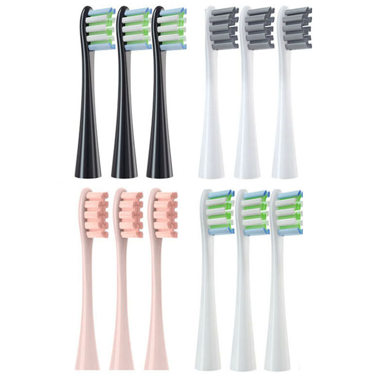 4/12 pièces têtes de brosse remplaçables adaptées aux recharges de brosse à dents électrique Oclean X/ X PRO/ Z1/ F1/ One/ Air 2 /SE Sonic