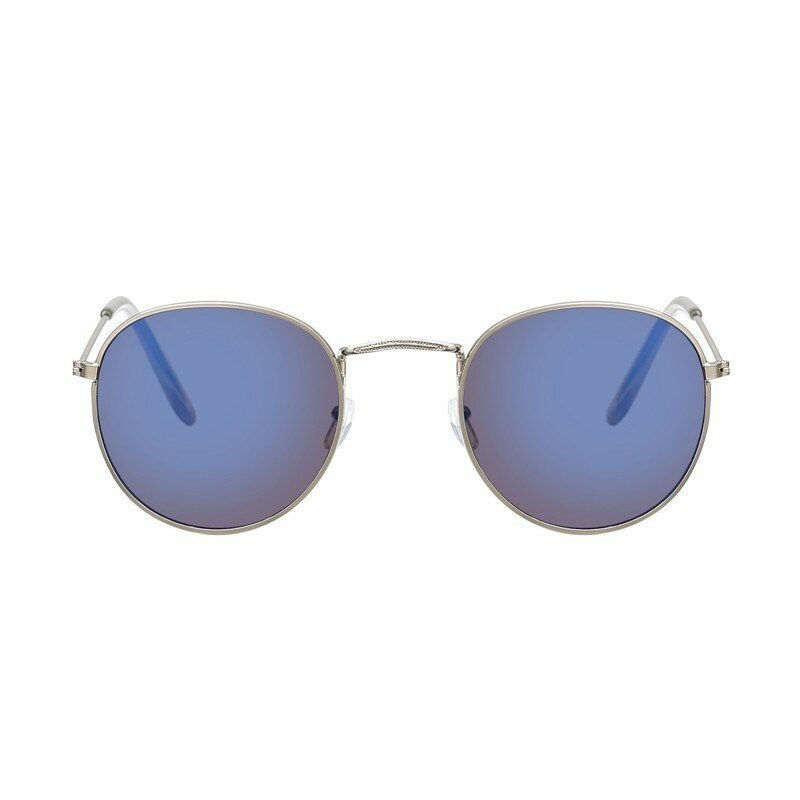 2020 klassische Kleine Rahmen Runde Sonnenbrille Frau/Mann Marke Designer Legierung Spiegel Sonnenbrille Weiblich Männlich Vintage Modis Oculos