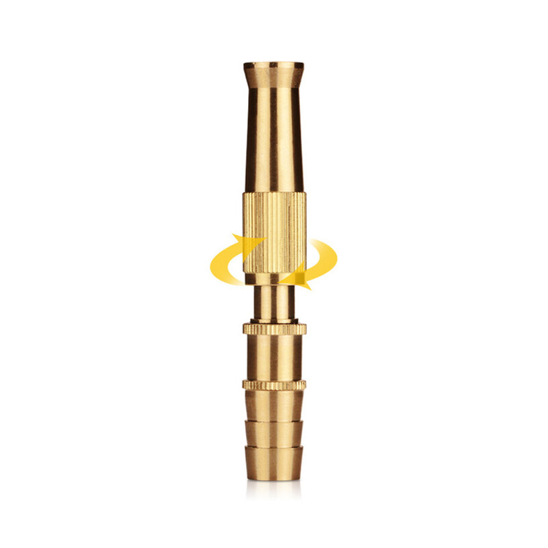 1 PCs Brass nozzle with pressure regulator, hose nozzle, spray nozzle, adjustable sprayer, Handpiece