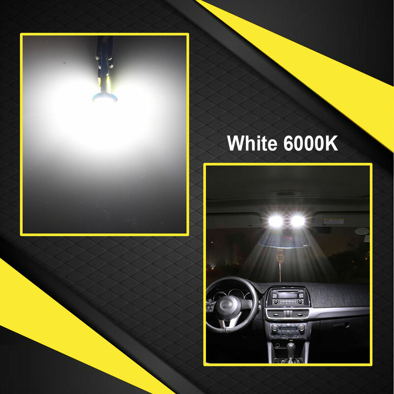 Canbus Lampu Interior LED untuk Ford Focus 2 3 MK2 MK3 2005-2018 Aksesori Kendaraan Dalam Ruangan Peta Kubah Bagasi Kit Bohlam Lampu Langit-langit