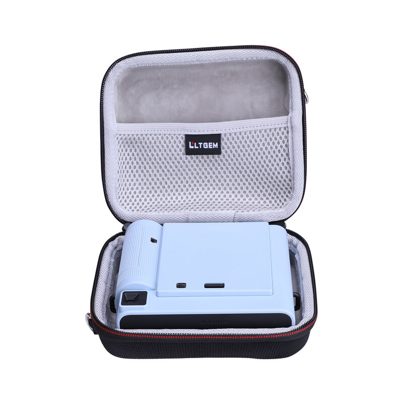 LTGEM Waterproof EVA Hard Case untuk Fujifilm Kamera Instan Instax Square SQ1