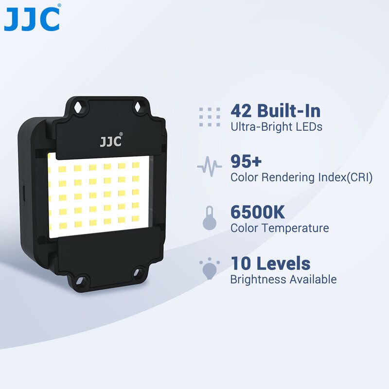 JJC السلبيات المسح الضوئي LED ضوء 35 مللي متر فيلم الماسح الضوئي مع شرائط والشرائح حامل صور الماسح الضوئي فيلم محول رقمي ناسخة