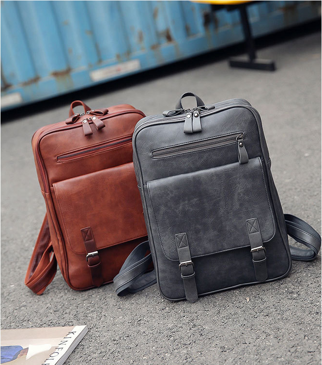Рюкзак для компьютера, модный простой удобный мужской и женский школьный ранец для колледжа, уличная дорожная сумка