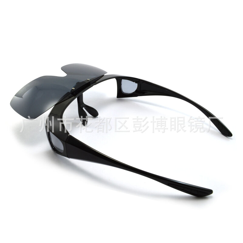 Polarizerแว่นตาเปลี่ยนเลนส์ฝาครอบแว่นตาเชื่อมฝาครอบสายตาสั้นแรงงานป้องกันแว่นตา