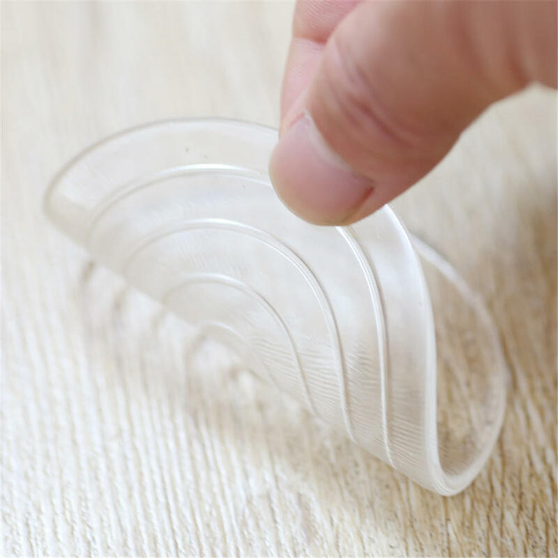 4pcs Thick Furniture Silicone Protection Cover Non-slip Table Chairs Foot Protection Caps Pads Chair Leg Protective Cover