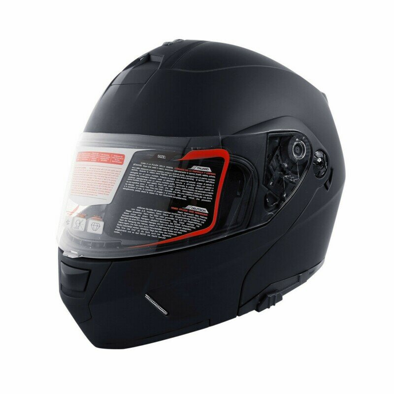 Unisex Motorcycle DOT Dual Visor Full Face MotorBike Street Helmet  casco moto M L XL XXL