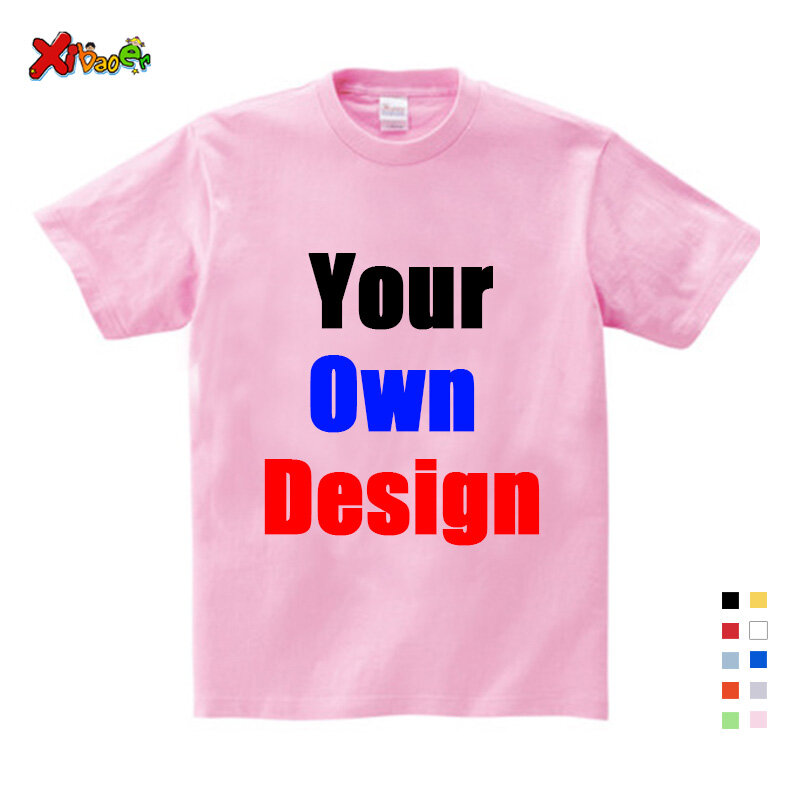 Kids Hoodies Custom Add Your Text Clothes T shirt Children's Sweatshirts Toddler Baby clothing Boys Girls Sportswear Pullover