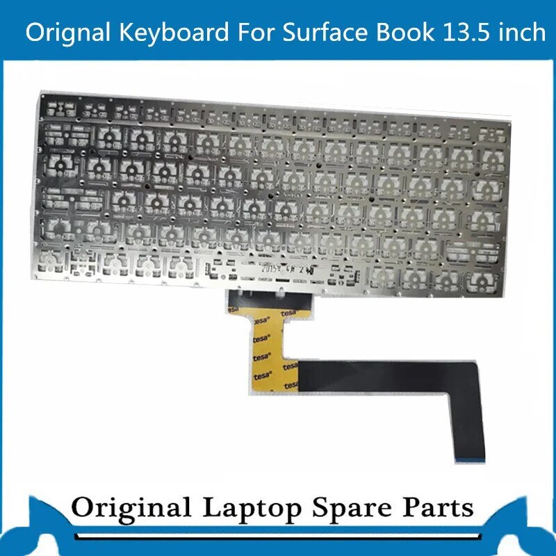 Asli untuk MIcrosoft Surface Book 1 1705 1704 1703 Keyboard DE Jerman Inggris versi 13.5 inci diuji dengan baik