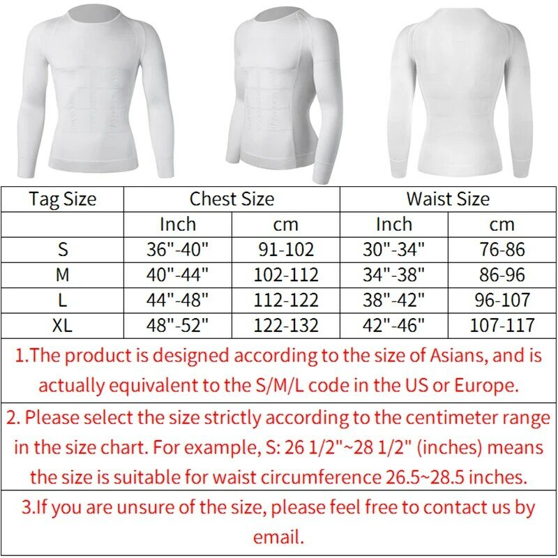 الرجال التخسيس محدد شكل الجسم البطن ملابس داخلية مدرب خصر البطن للتنحيف الموقف التصحيحي سترة ضغط قمصان كم مشد